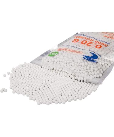 Airsoft BBs 0.20g 6mm White Grade AEG Pellets with Speed Loader - 100 Rounds Capacity - Buy Online on GoSupps.com