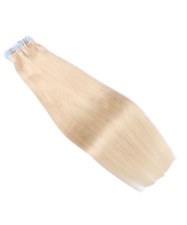 Premium #613 Clisure Light Blonde Tape In Hair Extensions - 60cm 100% Remy Real Hair 50 Tresses - Shop Now! - Buy Online on GoSupps.com