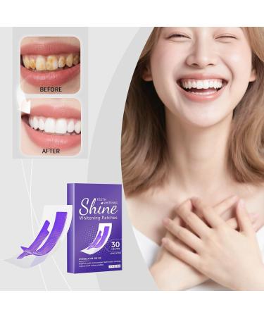 Bande Blanchiment Dentaire Violet Bandes Blanchissantes Dents Violettes Teeth Whitening Strips Technologie De Bande S che Antid rapante S re Pour Les Dents Plus Blanches (2) - Buy Online on GoSupps.com
