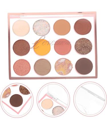 Healvian Eyeshadow Palette Eyeshadow Glitter Eye Shadow Makeup Palette Eyeshadow Holder Eye Makeup Powder 1 count (Pack of 1) As Shown - Buy Online on GoSupps.com