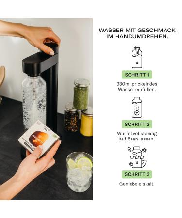 Waterdrop Microdrink Refresh Set - Zero Calorie Cola Focus & Nero Drops Flavorful Water Enhancer - 36 Cubes for a Tasteful Experience - Buy Online on GoSupps.com