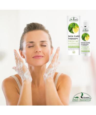  Vitamol Vitamol Bio Naturell Fresh me Facial Cleansing Gel - 100 ml. - Buy Online on GoSupps.com