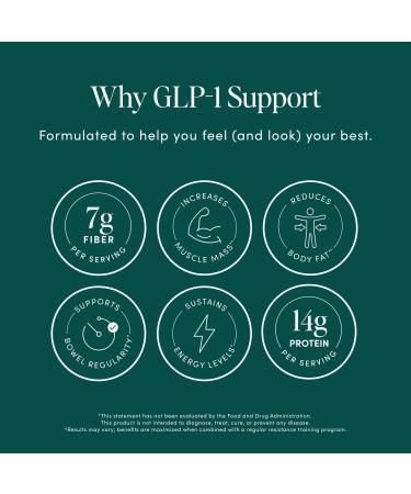 Bio.me GLP-1 Support Powder & Synbiotic Capsules - Raspberry Fiber (24 Servings) + Collagen Enzymes B Vitamins - 3-in-1 Prebiotics & Probiotics for Gut Health Energy Immune Support (60 Caps) - Buy Online on GoSupps.com
