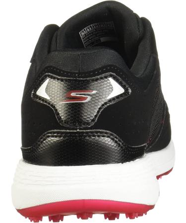 Skechers GO GOLF Men's Max Golf Shoe 10.5 Wide - Black/Red Lynx | Lightweight & Comfortable - Buy Online on GoSupps.com