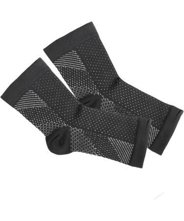 Plantar Fasciitis Compression Sock for Pain Relief - Unisex Arch Support Foot Sleeve (L/XL) - Buy Internationally - Buy Online on GoSupps.com