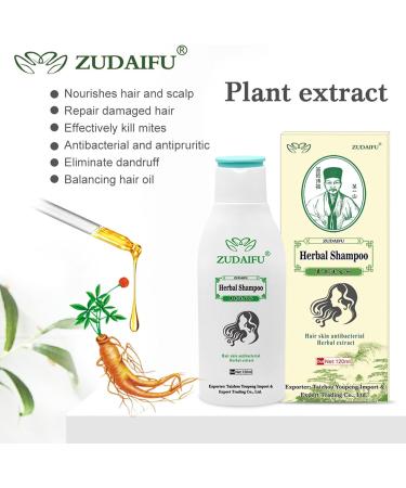 BLACKNANA Herbal Shampoo Shampoo Keratin-Repair Shampoo Antibacterial-Shampoo Complex Shampoo for Men and Women - Buy Online on GoSupps.com