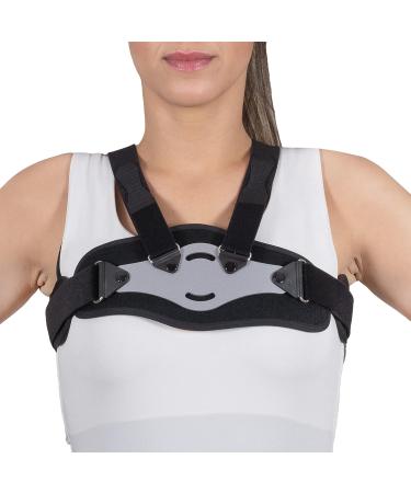 Pucka Pectus Carinatum Brace - Adjustable Straps, Rigid Compression for Sternum, Pigeon Chest Corset for Adults - One Size - Buy Online on GoSupps.com