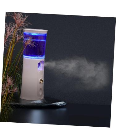 Baluue 2 Sets Hydrating Instrument Handheld Sprayer Mini Portable Humidifier Mini Humidifier Face Abs White 12X4.5X4.3cmx2pcs - Buy Online on GoSupps.com