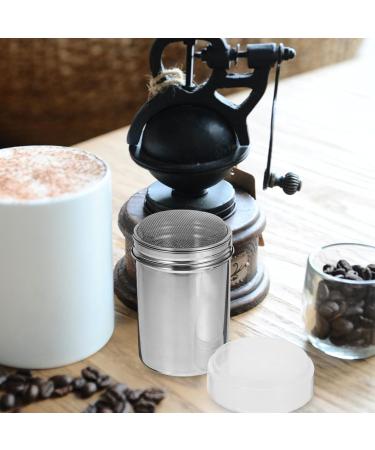 Alipis Saupoudrage De Chocolat Distributeur De Poudre pour Cappuccino Sucre Glace Caf Cacao Poudre Shaker R utilisable pices Cuisine - Buy Online on GoSupps.com