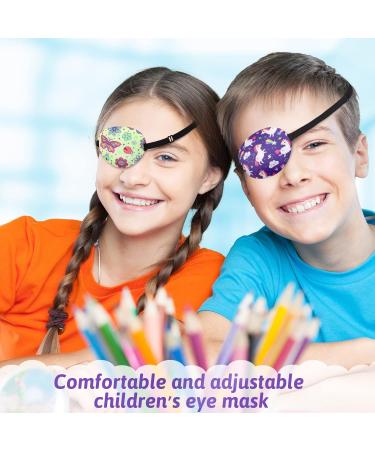 Tarpop 12 Pcs Adjustable Eye Patches for Kids | Reusable Cute Designs for Boys & Girls - Fresh Styles - Buy Online on GoSupps.com