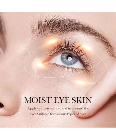 60 Count Under Eye Masks | Hydrating Gel Patches for Puffy Eyes & Dark Circles | Skincare Treatment for Bags & Wrinkles - Buy Online on GoSupps.com