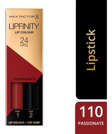 Max Factor Lipfinity Long-Lasting Two Step Lipstick - Passionate 4.2g - Pack of 1 - Buy Online on GoSupps.com