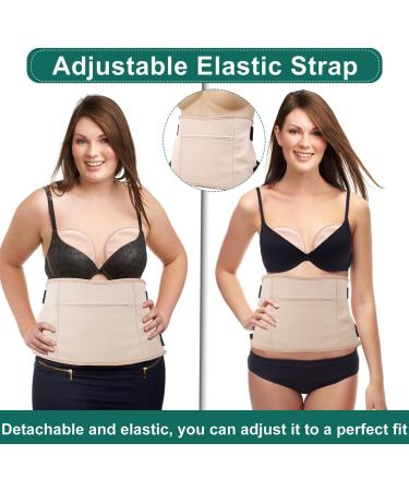 5 Pack Oil Wrap Pack for Waist Neck Thyroid Oil Liver Wrap Pack Kit Oil Wrap Organic Cotton Flannel Reusable Oil Compress Wrap Pad for Liver Detox Inflammation (Style 1) - Buy Online on GoSupps.com