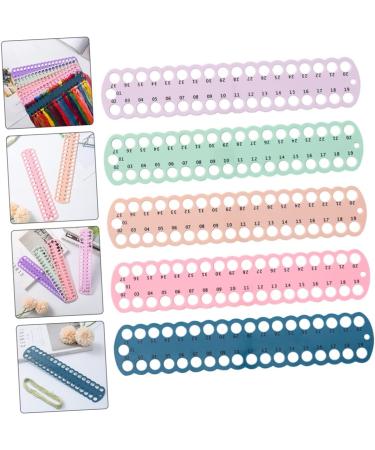 Exceart 5-Part Sewing Accessories - Embroidery Threading Tool & Yarn Organizer | Coils Holder & Board for Perfect Crafting - Buy Online on GoSupps.com