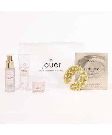 Jouer Skincare Starter Set - Vitamin K Cream DD Cream Eye Patches & Moisture Mist | International Shipping - Buy Online on GoSupps.com