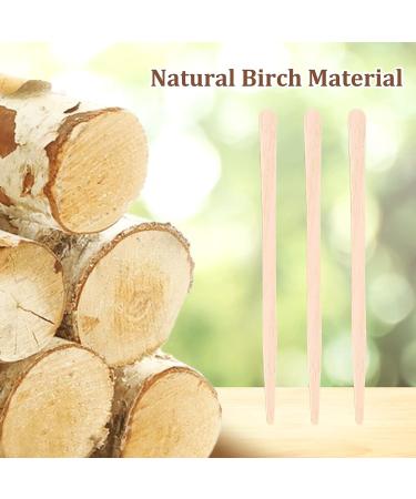 1200Pcs Eyebrow Wax Sticks | Wood Waxing Spatula Applicator for Body Hair Removal - Buy Online on GoSupps.com