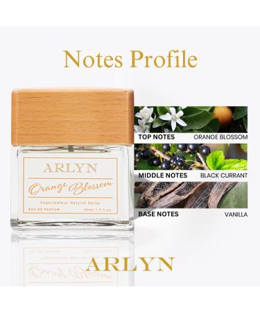 ARLYN Orange Blossom Eau De Parfum Inspired by Lankome La Vie Est Belle Perfume for Women Luxury Fragrance - Vegan Cruelty-Free and Eco-Conscious (1.7oz / 50ml) - Buy Online on GoSupps.com