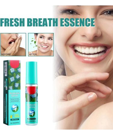 Mouth Spray Refreshing and Moisturizing Bad Breath Treatment Breath Freshener Breath Spray for Bad Breath Dry Mouth Spray for Oral Care Breath Spray Mint Fresh Breath Mouthwash Mint Mouth Freshener - Buy Online on GoSupps.com