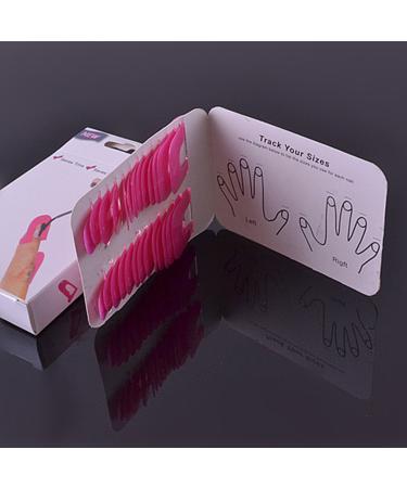 West See 26pcs Nail Stencil Kits - Professional Plastic Nail Polish Templates for Stunning Manicure - Buy Online on GoSupps.com