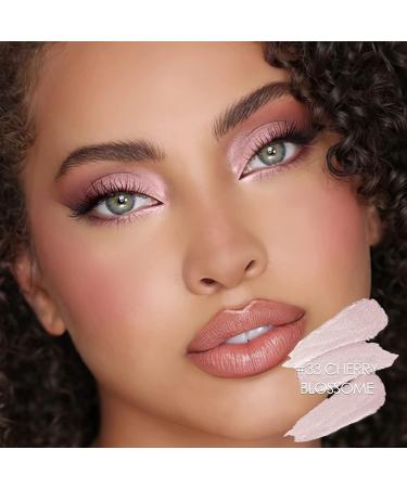 Cysthade Pen - Waterproof Cream Eyeshadow with Glitter & Matte Finish | Create Stunning Eye Makeup (09 Blossome) - Buy Online on GoSupps.com