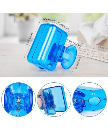 4 Pack Toothbrush Head Covers - Travel Protector Caps for Brush Hygiene on the Go - Buy Online on GoSupps.com