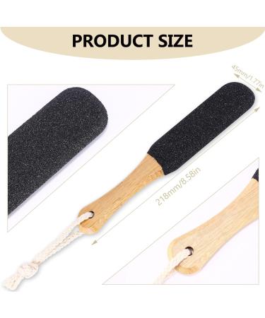 Pwocvoe Four Sided Foot File Foot Rasp Feet Hard Skin Remover Pedicure Scrubber Tool for Men Women Dead Skin Heel Callus Remover Pedicure File - Buy Online on GoSupps.com