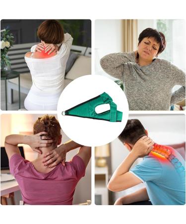 Neck Traction Hammock for Neck Cervical | Adjustable Suspension Neck Stretcher with Steel Ring Fixation for Home Use and Neck Stretching Exercises - Buy Online on GoSupps.com