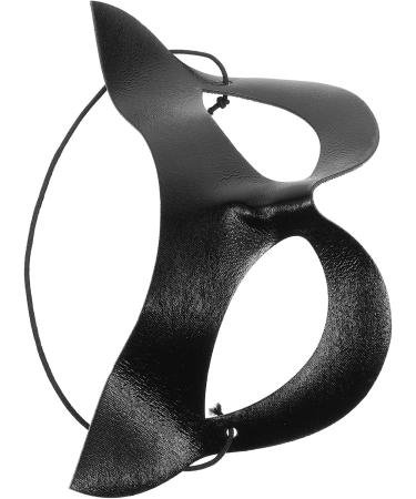 LIFKOME Cat Mask - Half Face Black Cat Mask for Women | Masquerade Cosplay & Halloween Costume Accessory - Buy Online on GoSupps.com