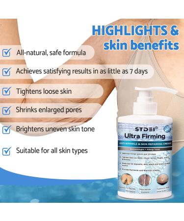 STDEl Ultra Firming Anti-Wrinkle Cream - Advanced Hydration & Skin Repair for All Skin Types | 45ml - Combat Aging Signs with Deep Moisture - Buy Online on GoSupps.com