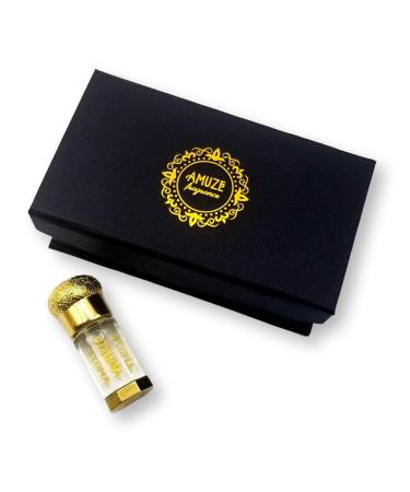Arabian Rose 6 ml | Premium Perfume Oil | Attar Oil | Alcohol-Free | Vegan & Cruelty-Free | by Amuze Fragrance Rose 0.2 Fl Oz (Pack of 1) - Buy Online on GoSupps.com