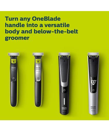 Philips Norelco OneBlade QP610/80 Replacement Blade Kit - Body Grooming Made Easy - Buy Online on GoSupps.com