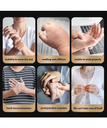 Rehabilitation Robot Gloves Finger Pain Relief for Functional Improvement of The Hands Finger Orthosis Training Intensity Can Be Adjusted Left-S Right Small - Buy Online on GoSupps.com