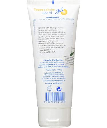 Tepezcohuite Gel 100 ml of gel - Buy Online on GoSupps.com