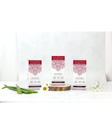 Tints of Nature Chocolate Semi-Permanent Henna Cream - Organic Hair Color 2.46 Fl Oz - Buy Online on GoSupps.com