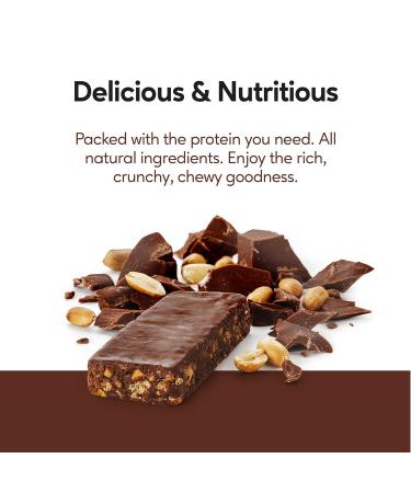 Extend Sugar Free Protein Bars, Perfect Diabetic Snacks, High Protein and Fiber, Hunger Control & Steady Energy, Low Carb, Keto Friendly, Chocolate Peanut Butter, 12 Count - Buy Online on GoSupps.com