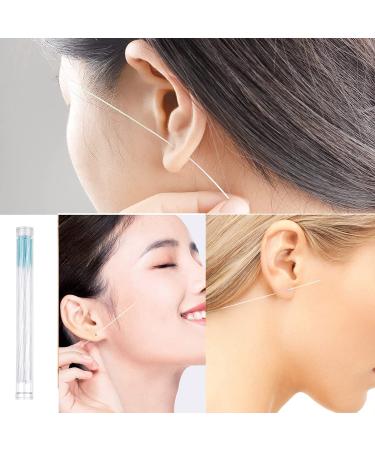 Earring Hole Cleaner Set for Piercing Aftercare - 480 Pieces Cleaners & 80 Plastic Sticks - Ear Piercing Care Tool for Men, Women, Girls - Buy Online on GoSupps.com