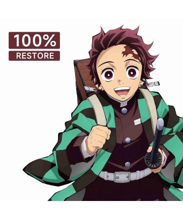 Demon Slayer Tanjiro Temporary Tattoos - Cosplay & Halloween Party Supplies - Buy Online on GoSupps.com