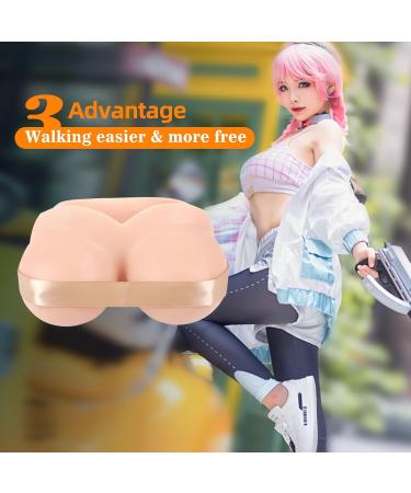 Icever Silicone Breast Shapes 2.0 - Realistic H Cup Prostheses for Mastectomy & Crossdressers | Light Ivory White Size XL - Buy Online on GoSupps.com