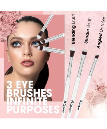 6-Piece Foundation Blush Powder Brush Set - Top-Quality Synthetic Bristles - Essential Makeup Kit - Buy Online on GoSupps.com