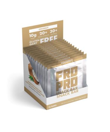 FROPRO Coconut Snack Bar 1.34 OZ