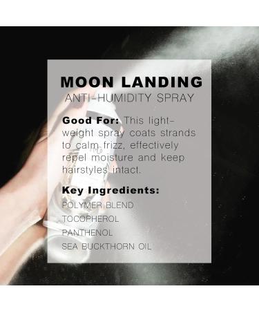 R+Co Moon Landing Anti-Humidity Spray 5 Ounce + 1.7 Ounce (Pack of 2) - Buy Online on GoSupps.com