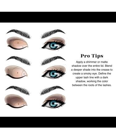 Private Society Cosmetics - Luxury 12 Color Eyeshadow Palette | Highly Pigmented Blendable Mattes & Metallic Shimmers | 48 Long Wear Creaseless Combinations | Alter Ego - Buy Online on GoSupps.com