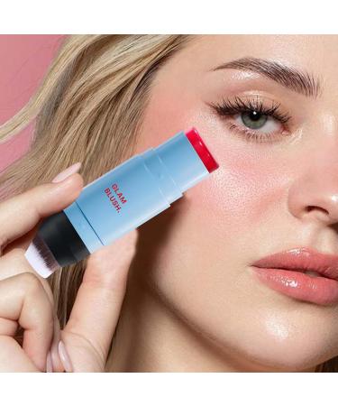  G n rique Blush Stick 2-in-1 Creamy Lip & Cheek Blush Long-Lasting Moisturizing Makeup with Dual End for Travel and Office - Buy Online on GoSupps.com