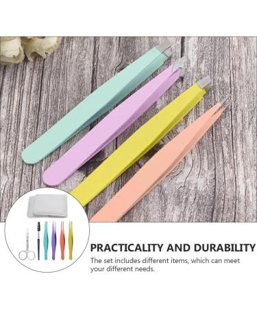 Beaupretty Lip Gloss Set & Precision Hair Removal Clips - Tweezing Accessories for Beauty & Ingrown Facial Gems - Buy Online on GoSupps.com