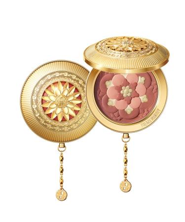 ZEESEA [Palace Identity] Peony Blush,Multi-purpose Makeup Tray, Caramel Nude Brown (H03#Rose)