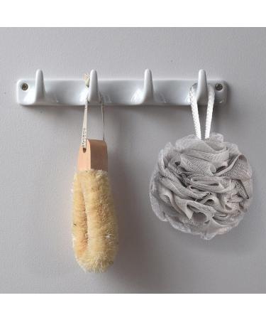 4 Pcs Bath Sponge Shower Puffs Shower Mesh Sponges Shower Puff Loofah Shower Scrunchie Sponges Shower Bath Body Exfoliating Bath Puffs Sponges for Cleaning & Exfoliating - Buy Online on GoSupps.com