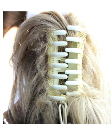 FRCOLOR 26-Inch Clip-In Curly Ponytail Extensions | Synthetic Cordel Curls | Unordinary Hairpiece for Instant Volume - Buy Online on GoSupps.com