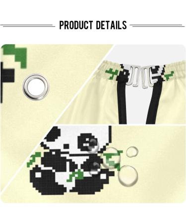 Bolaz Waterproof Barber Cape - Panda Bear & Cheetah Haircut Bib for Men & Women | Unisex Hair Cutting Cape - Buy Online on GoSupps.com