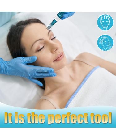 Home Use Derma Roller Pen Skin Care Beauty Kit Tool for Face Hair Beard - Buy Online on GoSupps.com