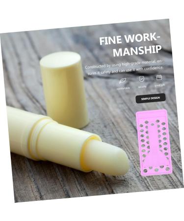 Baluue Diy Kit 50 Holes Lipstick Filling Tray Material Moisturizing Sunscreen - Buy Online on GoSupps.com